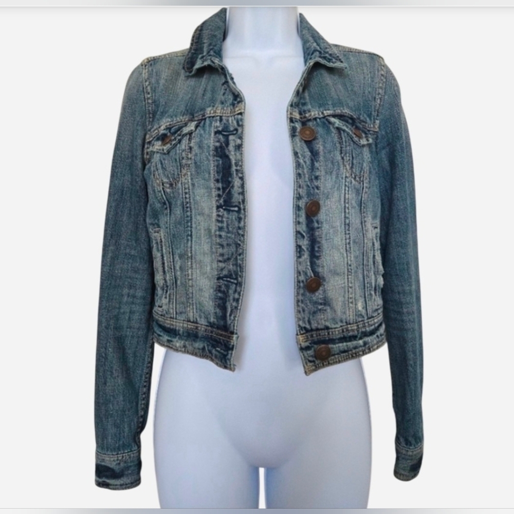 Denim Medium Wash Jacket